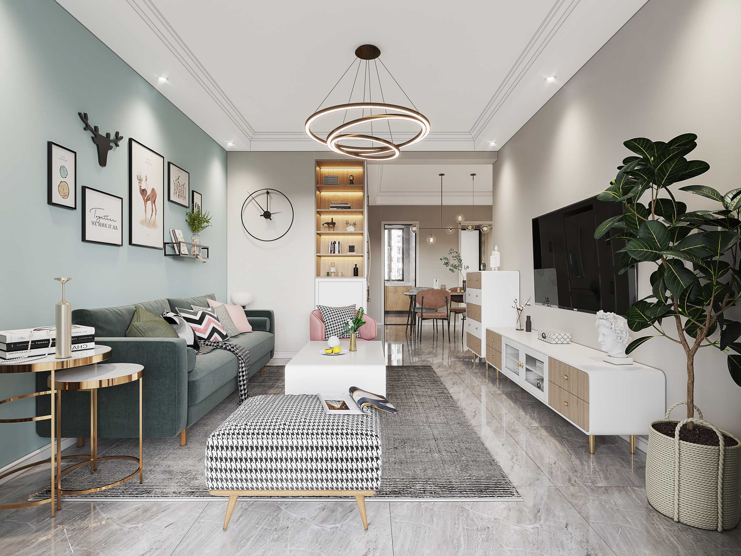 雍璟台110平米现代轻奢