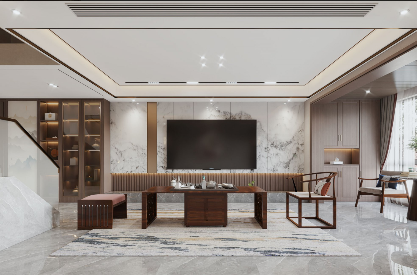 伟星天玺150平米新中式