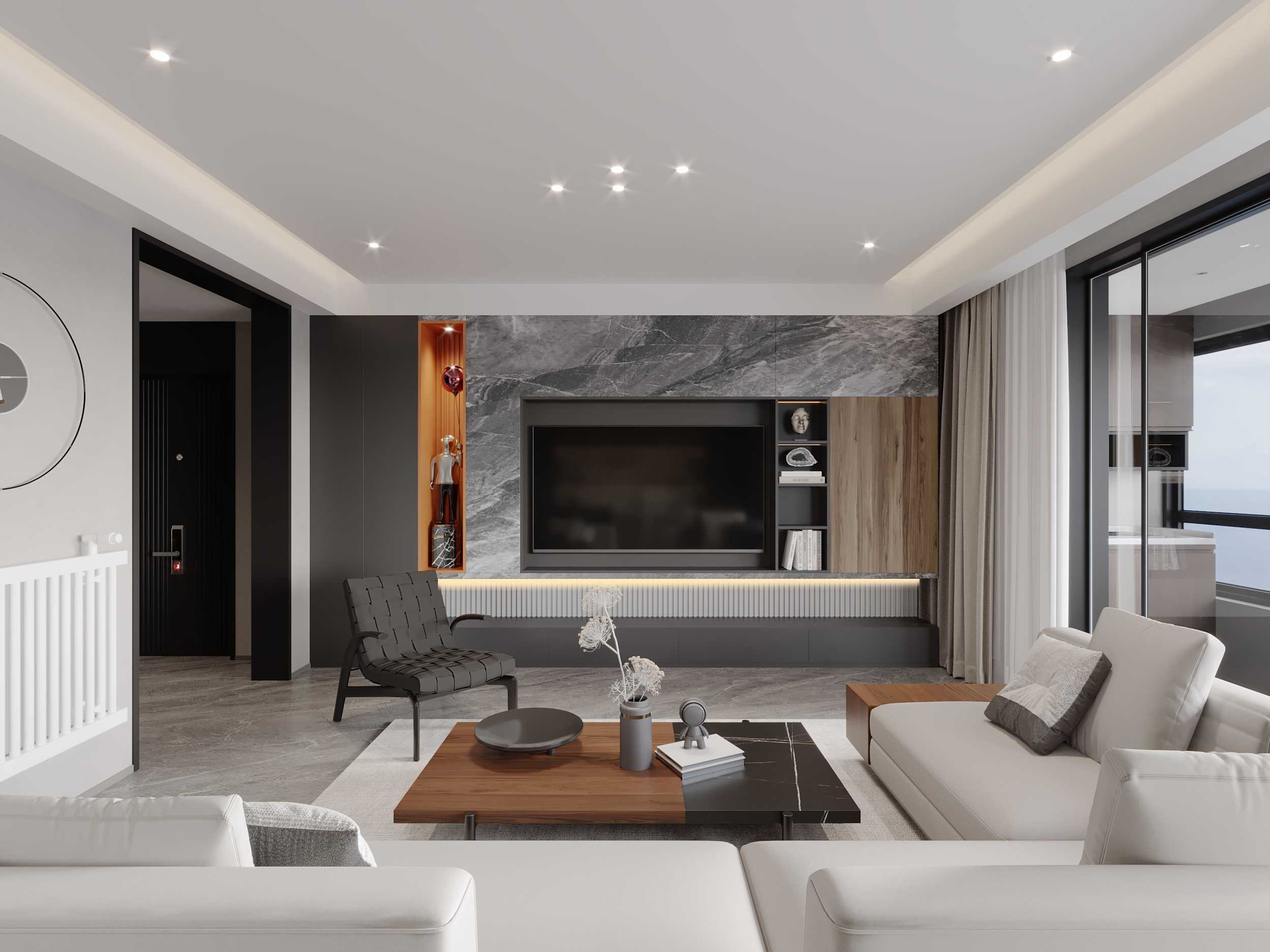 印长江240平米现代