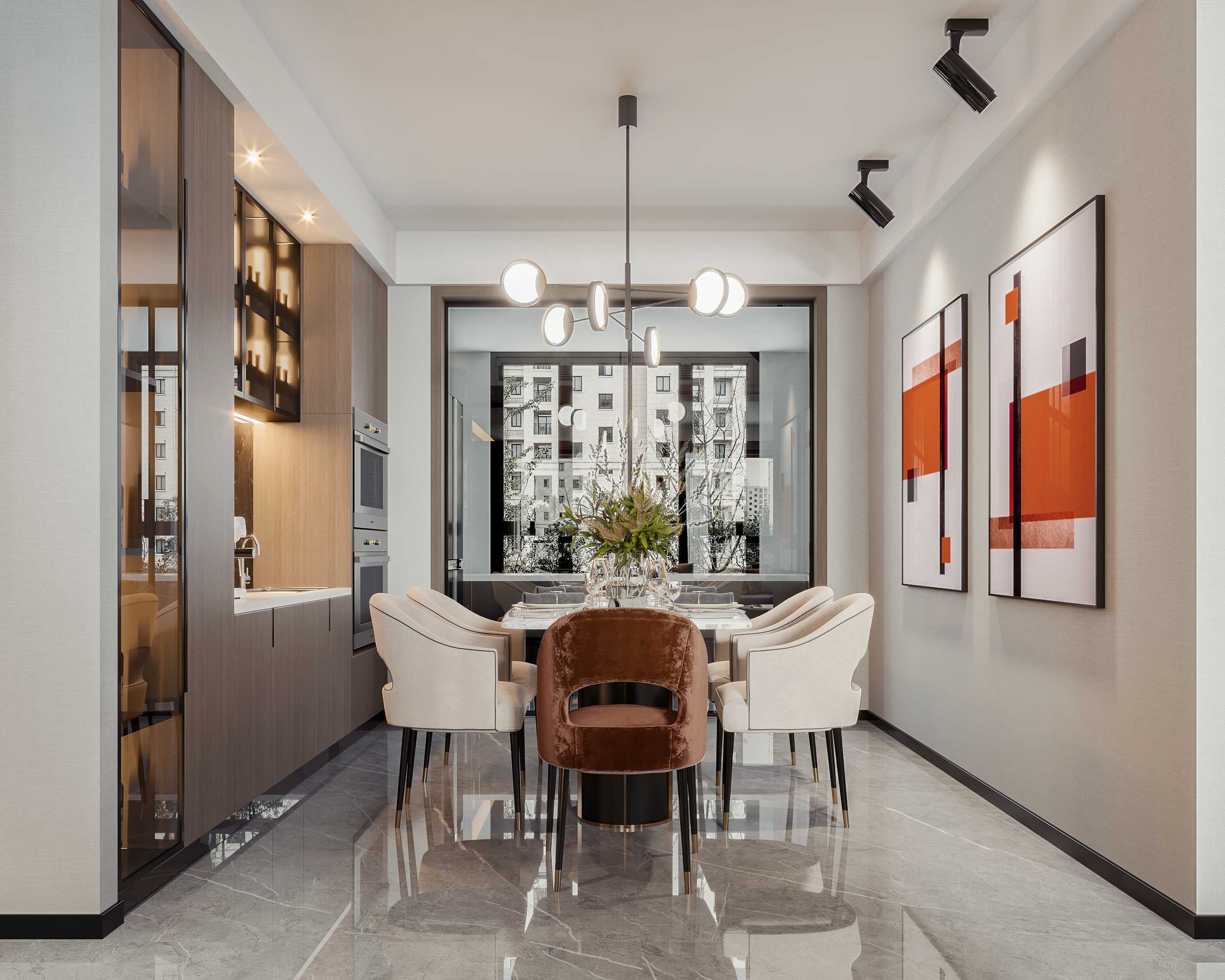 保利香颂152平米现代轻奢