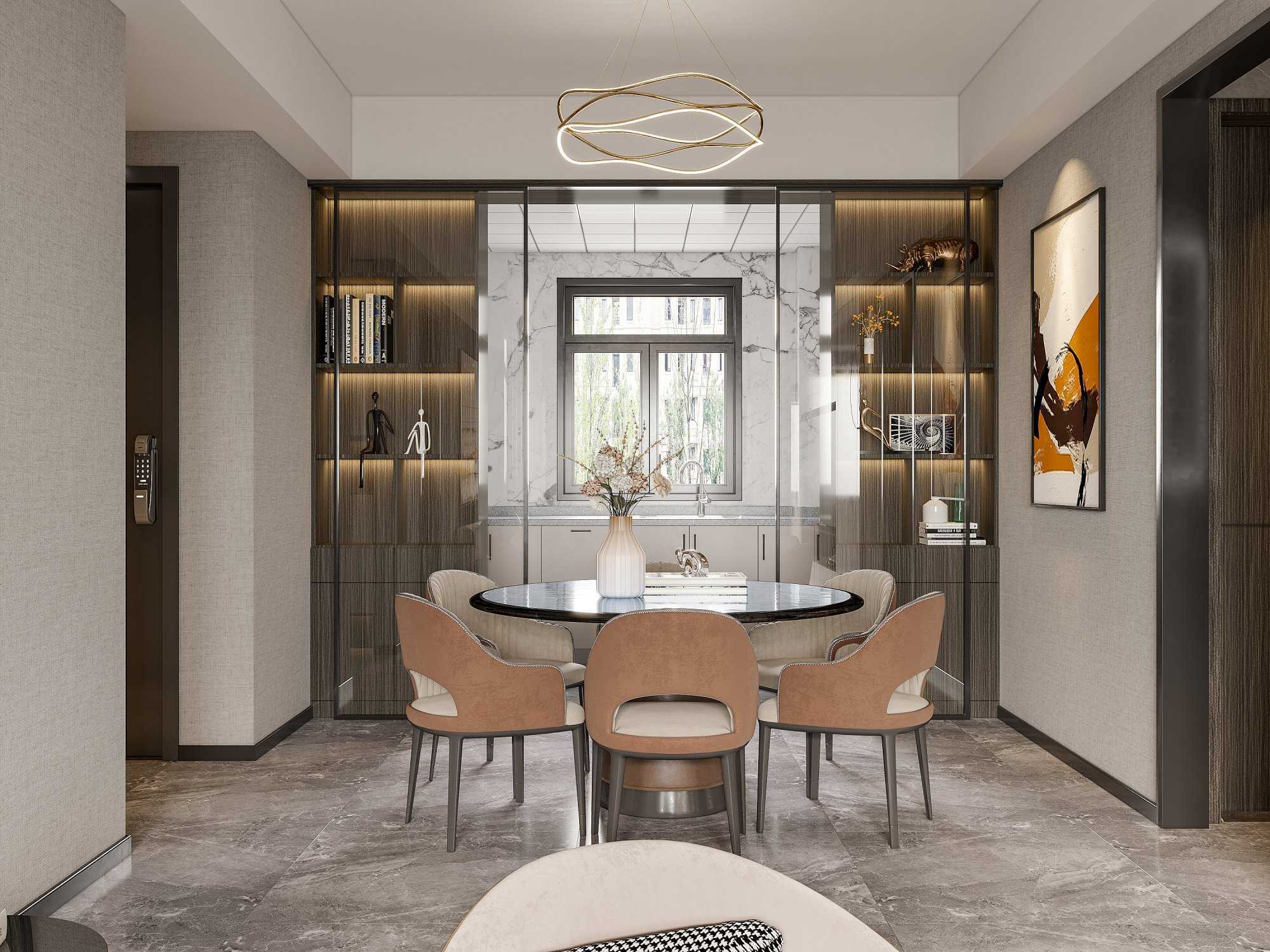 融创2020,119平米现代轻奢