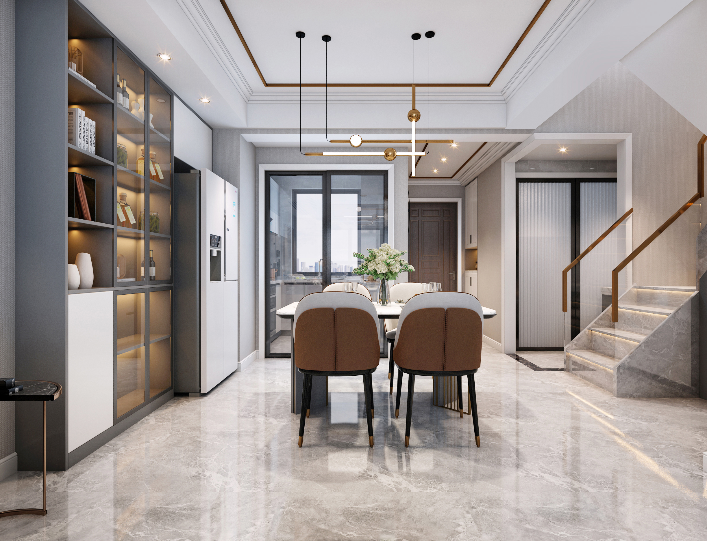 金悦府109平米现代轻奢