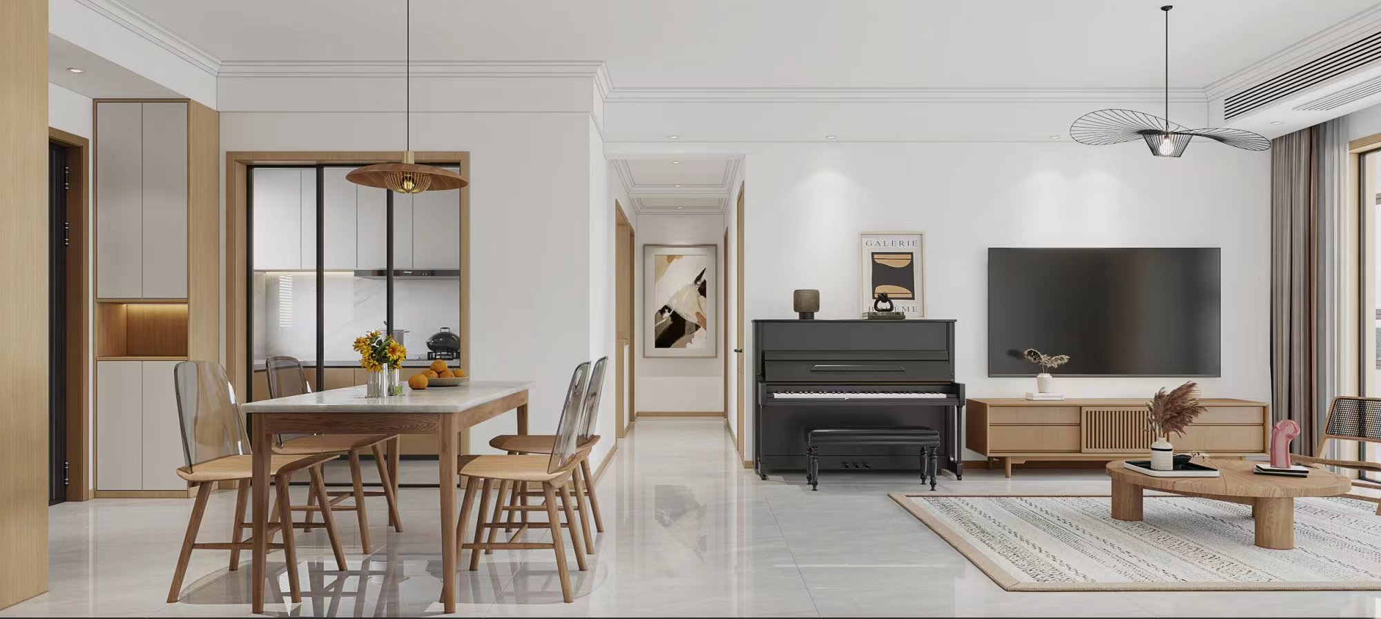 美好首玺117平米现代