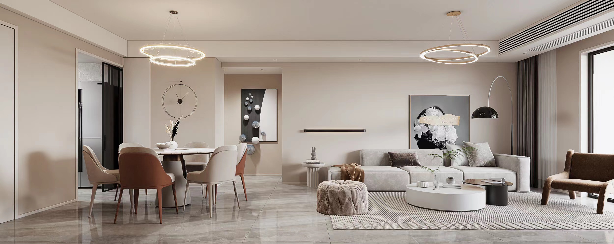 伟星壹号院 125㎡ 现代