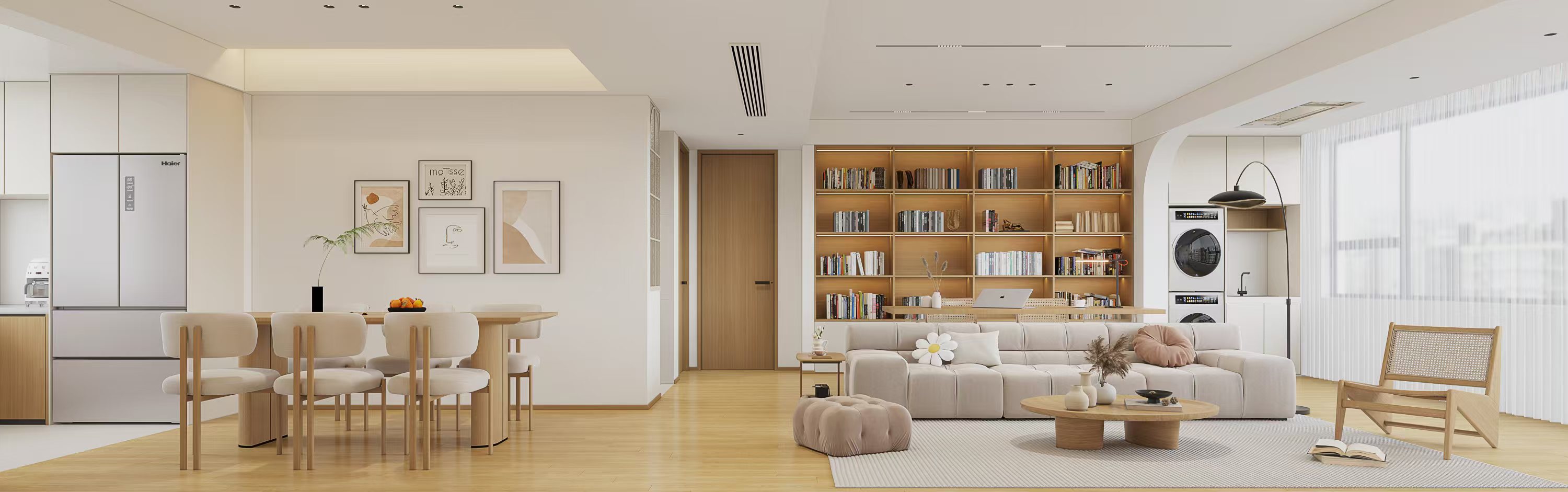 怡康玖樾 132m² 原木