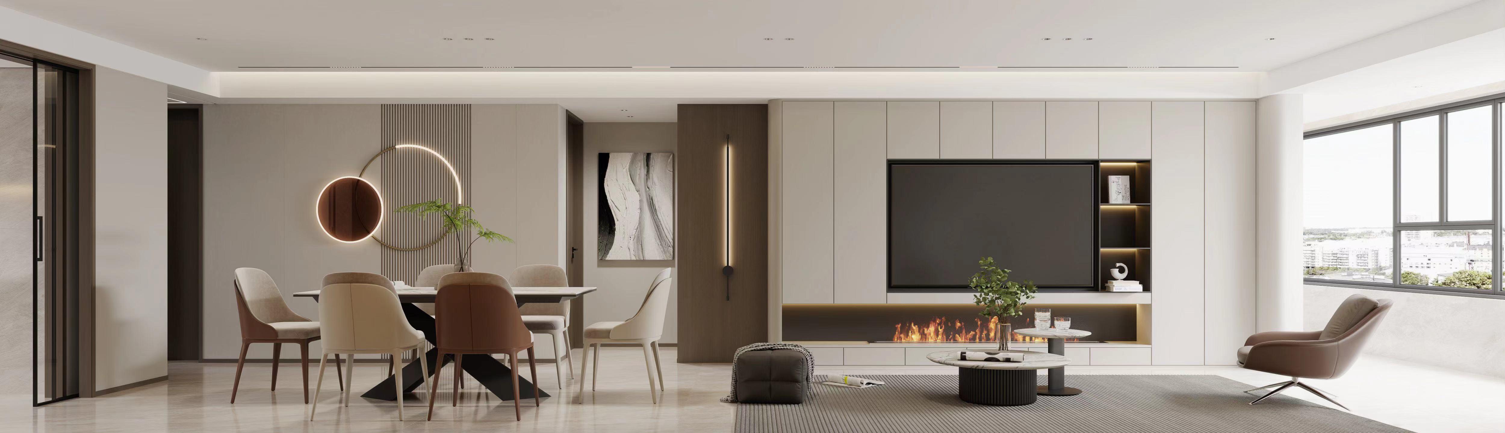 玥珑湾 141m² 现代