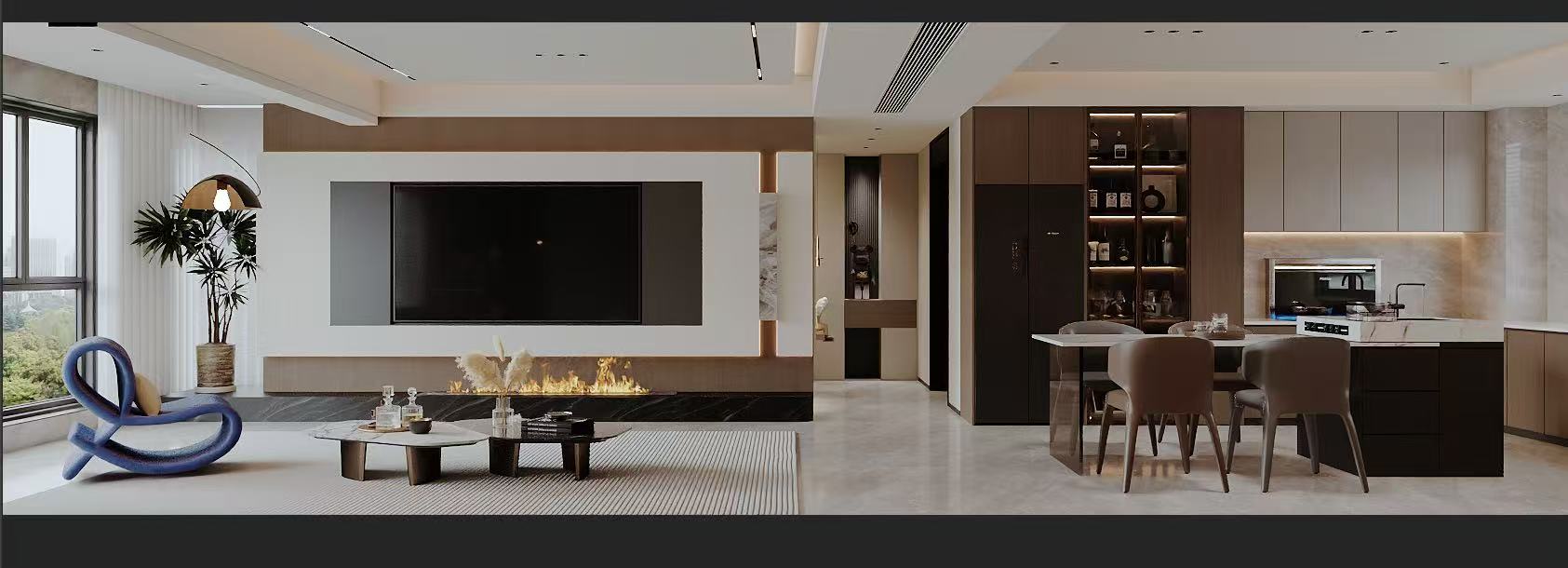 保利文华和颂 142平 HXY 意式