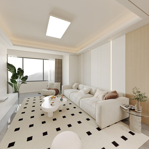 伟星&middot;樘樾 113平 现代奶油风