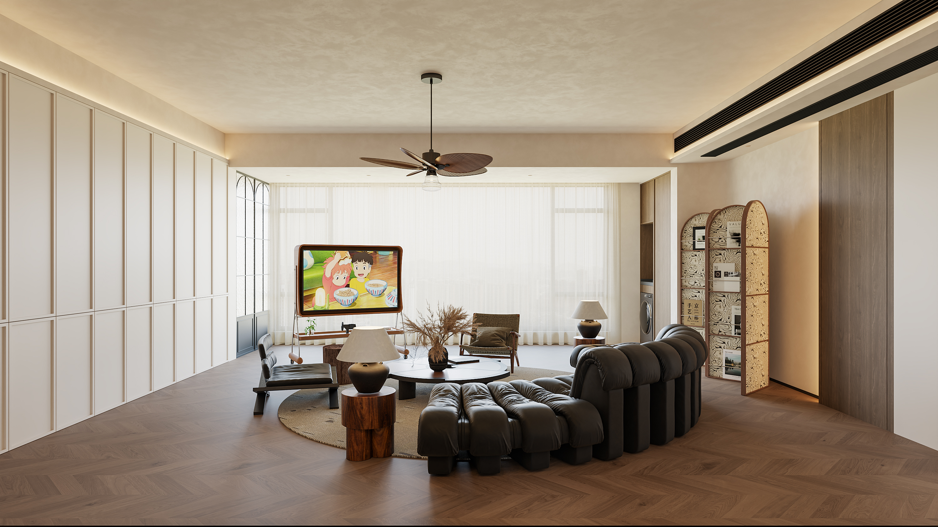 山水闲庭 193平  中古