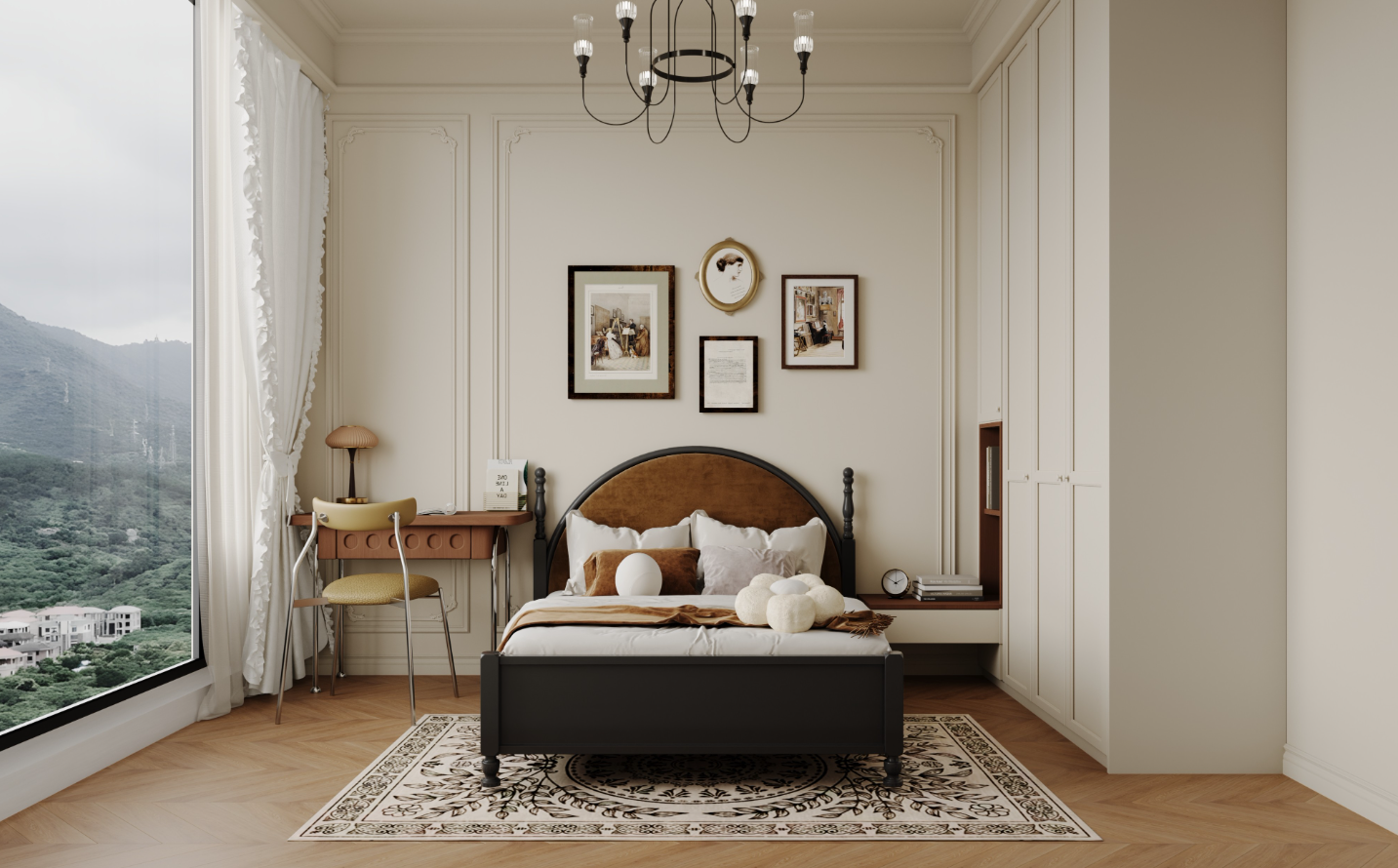 山水闲庭 法式中古 364平