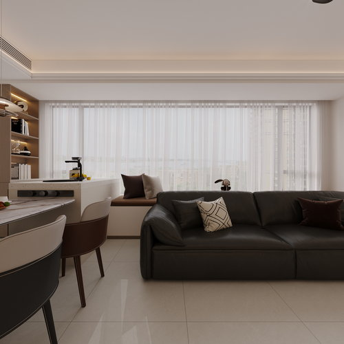 金悦府 131 现代简约风