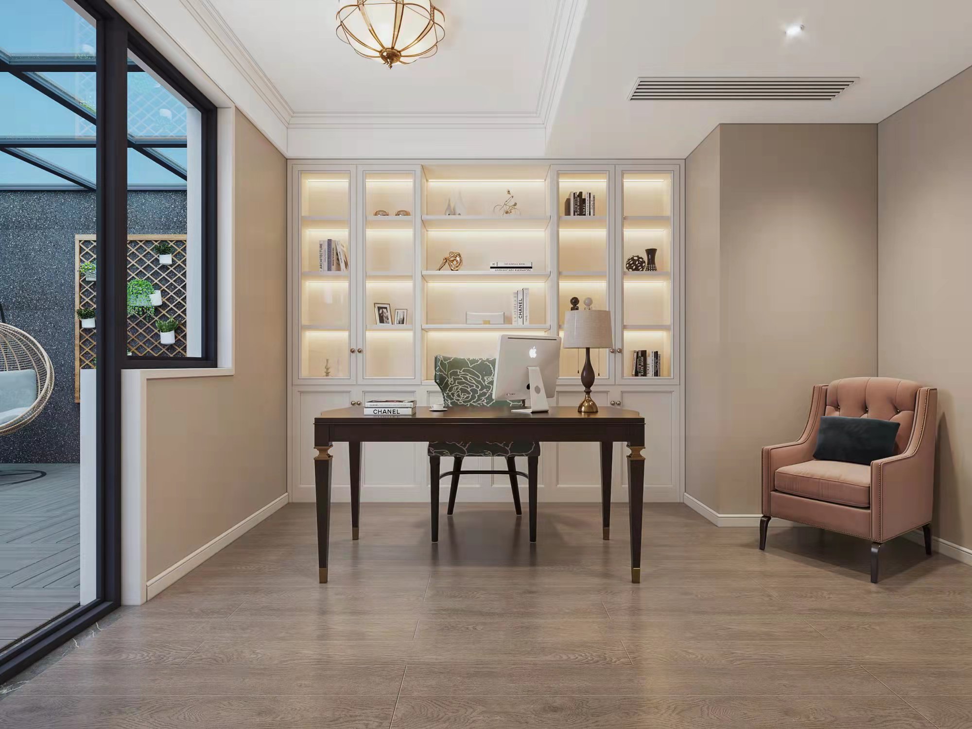 高速东方御府143平米简美(图4) 高速东方御府143平米简美(图4)