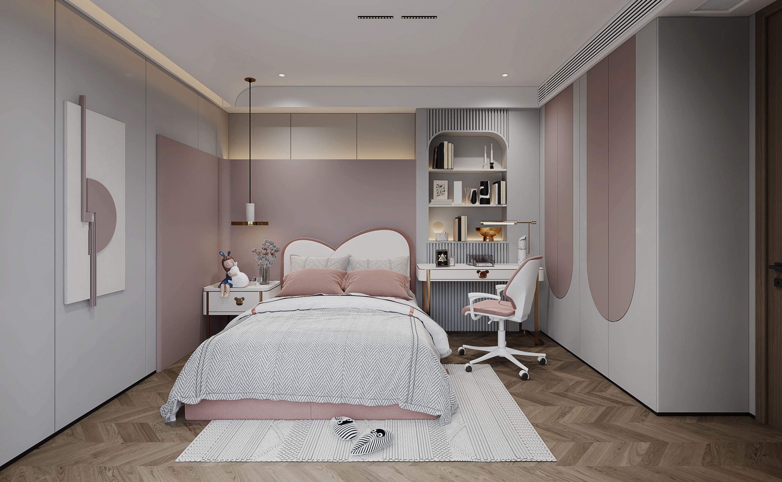 14 女孩房.jpg 芜湖院子203平米现代极简(图6)