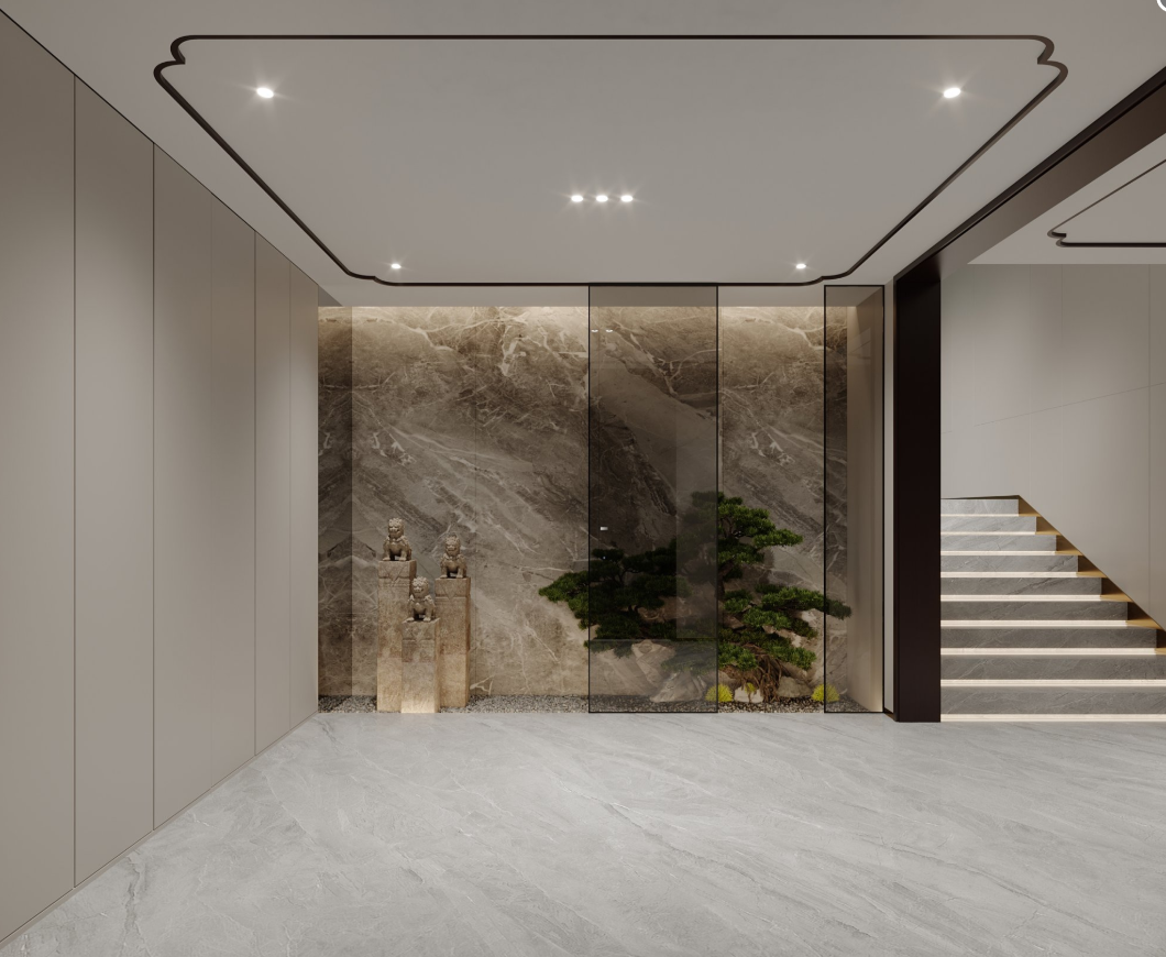 伟星和院480平米中式(图9)