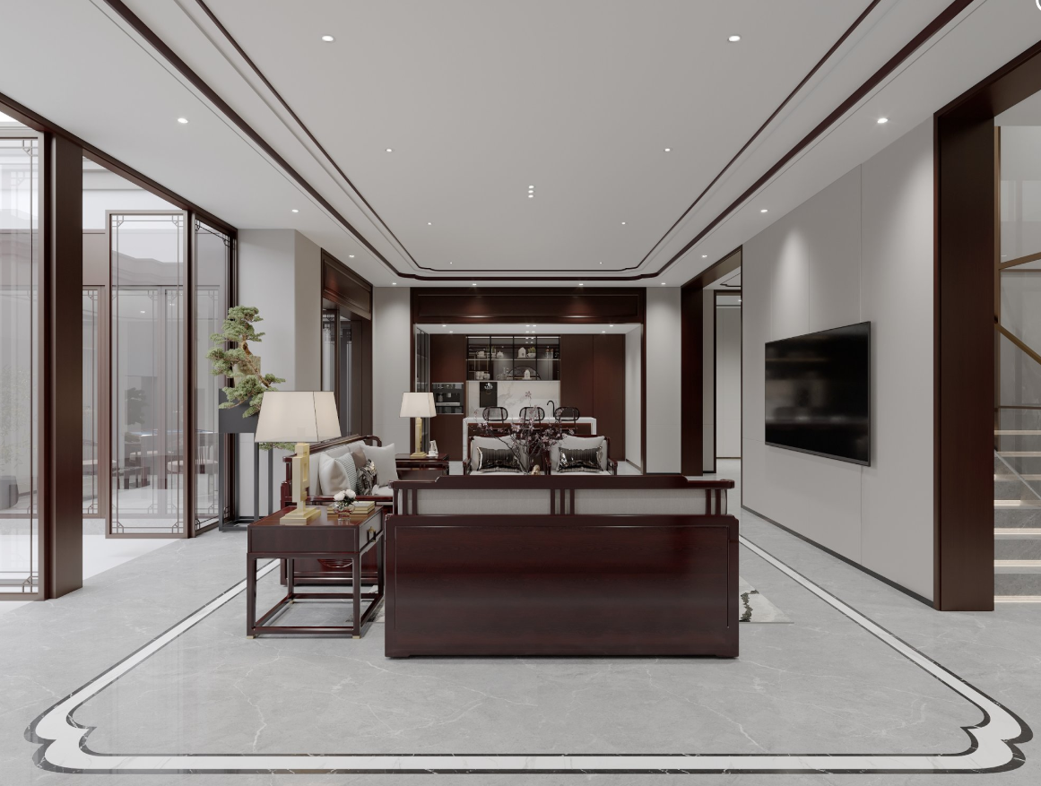 伟星和院480平米中式(图6)