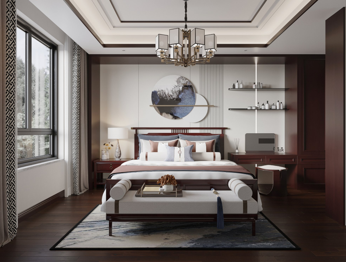 伟星和院480平米中式(图12)