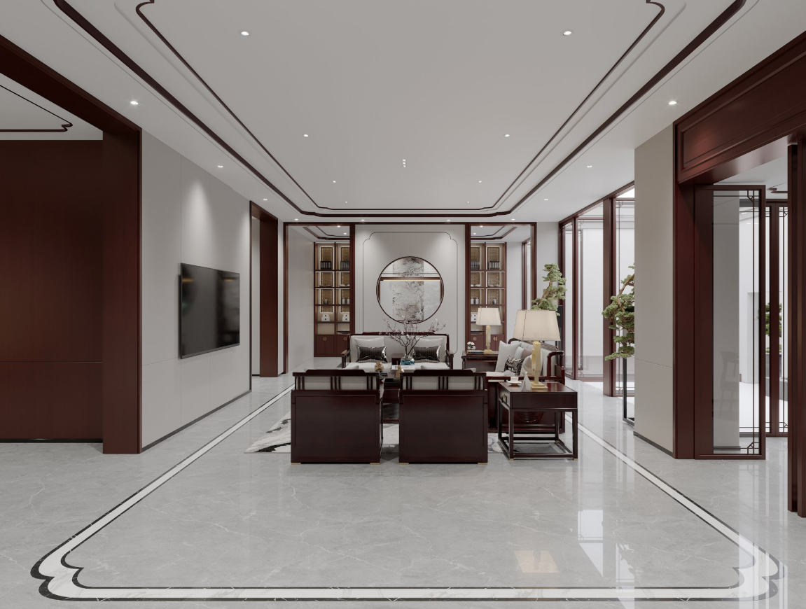 伟星和院480平米中式(图7)