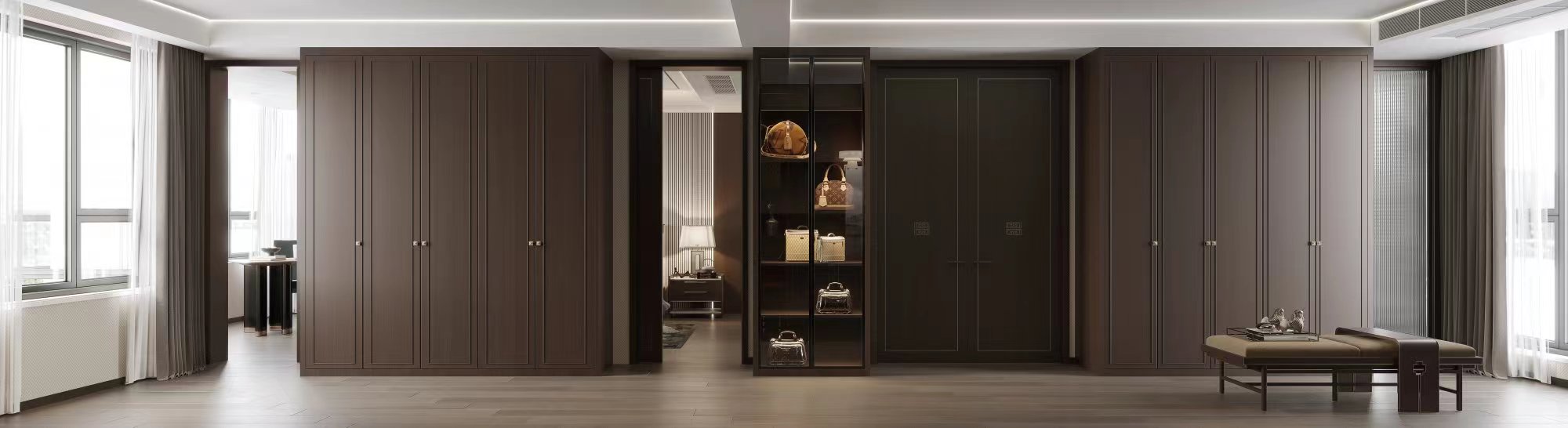 碧桂园双玺183平米新中式(图5)