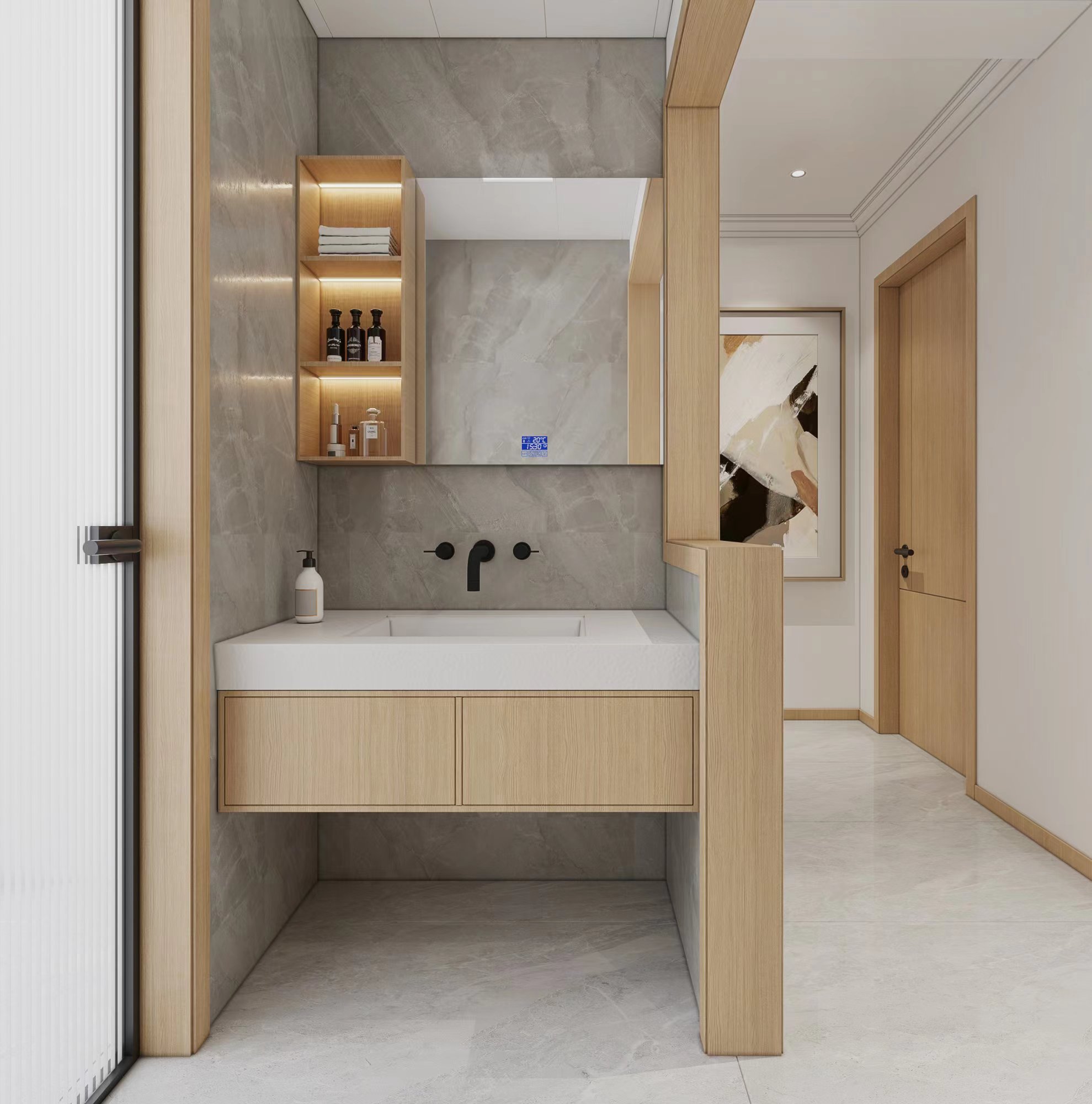 美好首玺117平米现代(图2) 美好首玺117平米现代(图2)