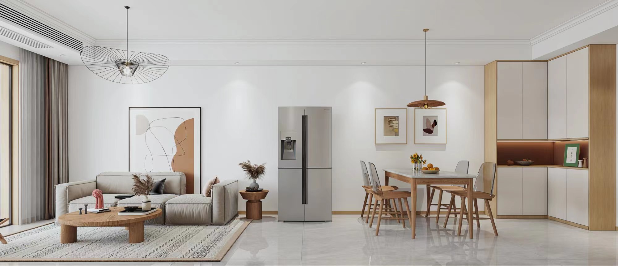 美好首玺117平米现代(图6) 美好首玺117平米现代(图6)