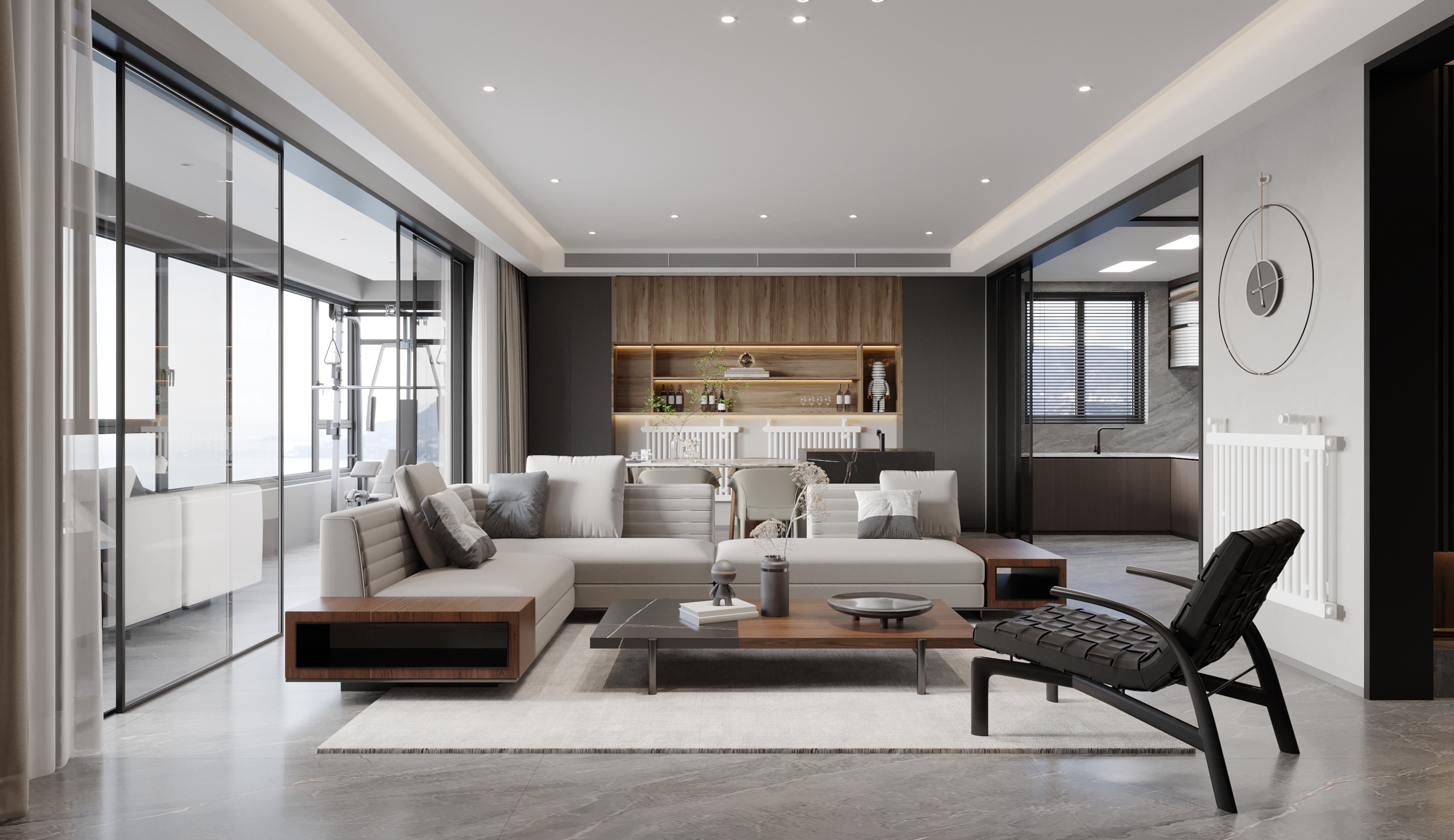 印长江240平米现代(图7) 印长江240平米现代(图7)