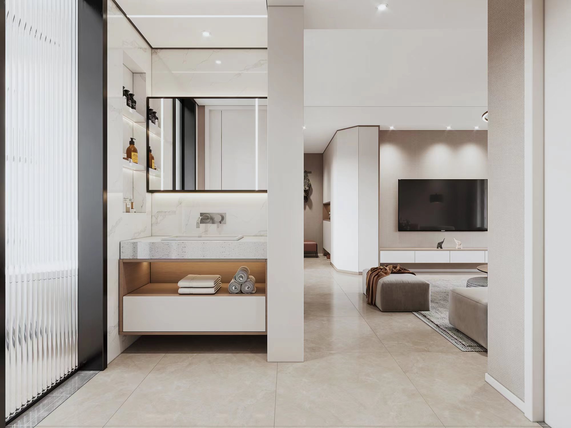 伟星天境112平米现代(图1) 伟星天境112平米现代(图1)