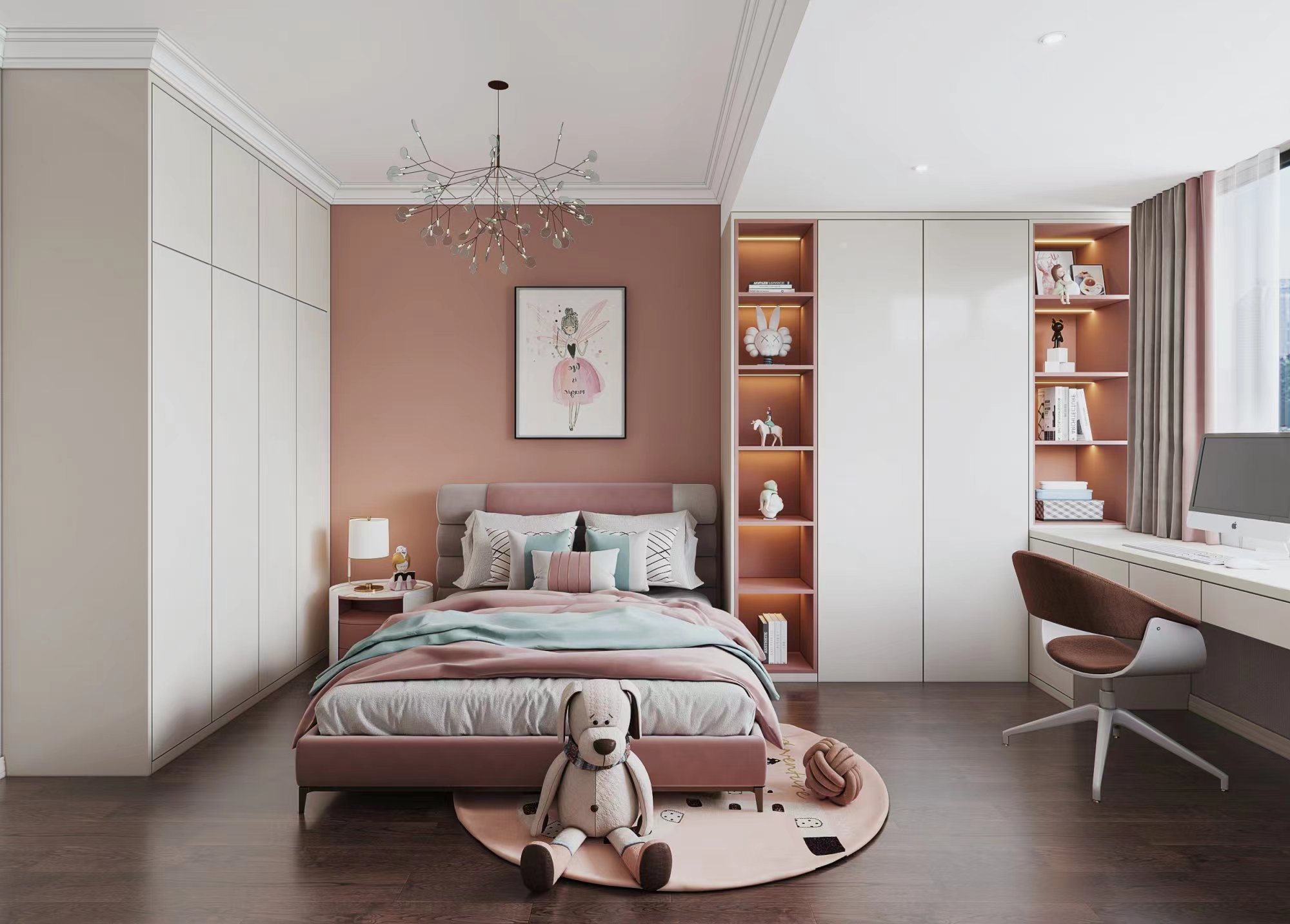 长江之歌140平米现代(图1) 长江之歌140平米现代(图1)