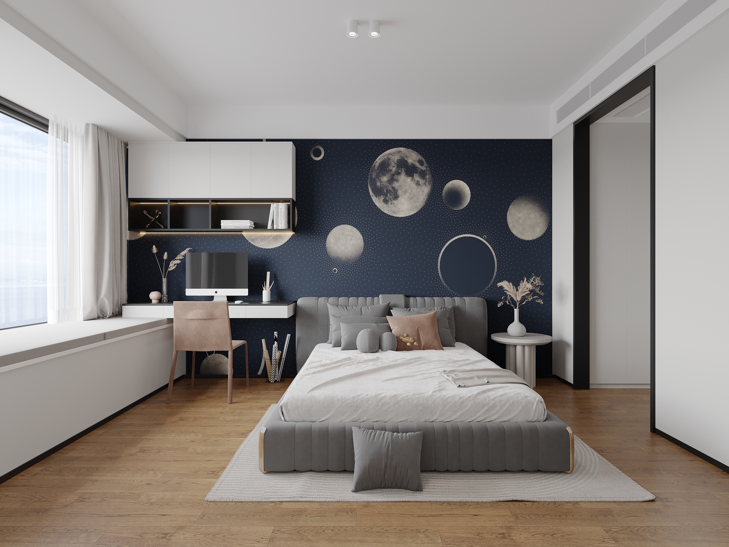 印长江240平米现代(图6) 印长江240平米现代(图6)