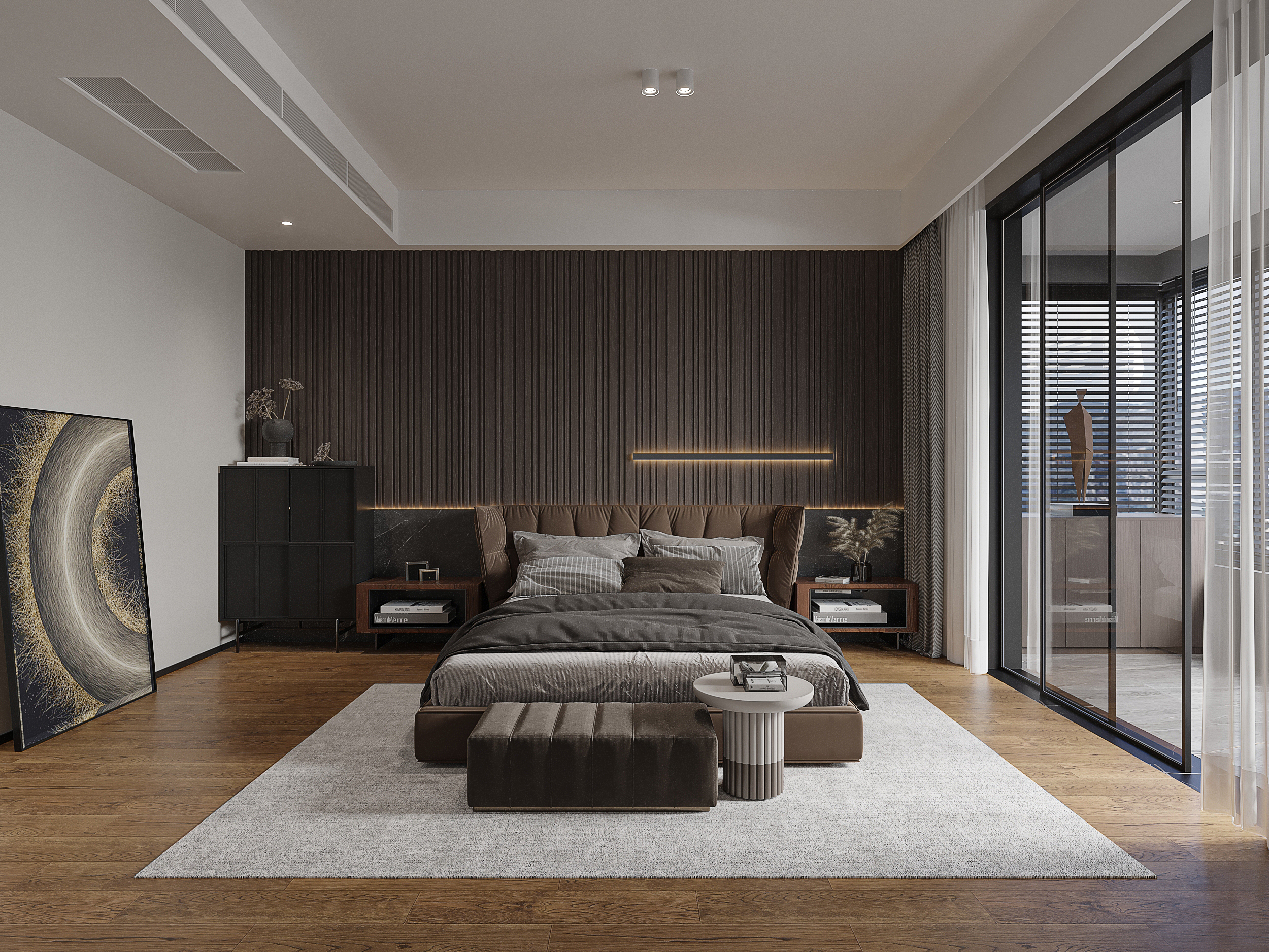 印长江240平米现代(图2) 印长江240平米现代(图2)