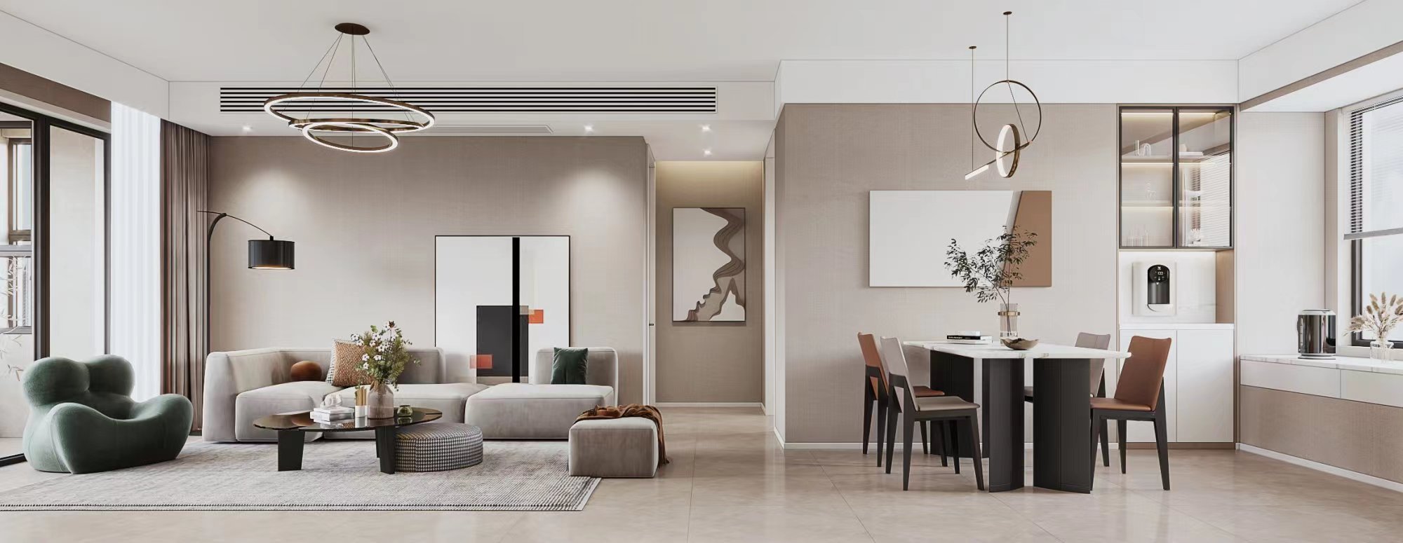 伟星天境112平米现代(图6) 伟星天境112平米现代(图6)