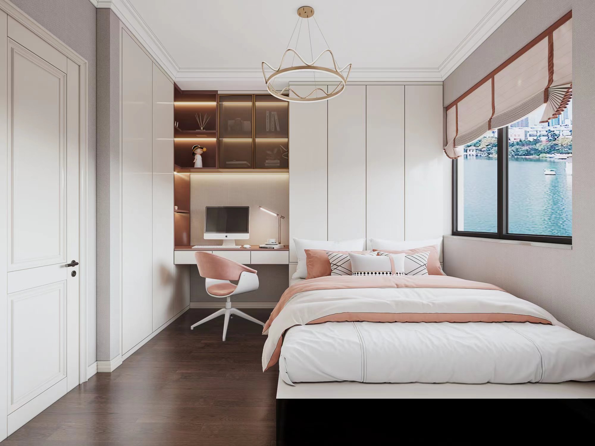 长江之歌141平米现代(图5) 长江之歌141平米现代(图5)