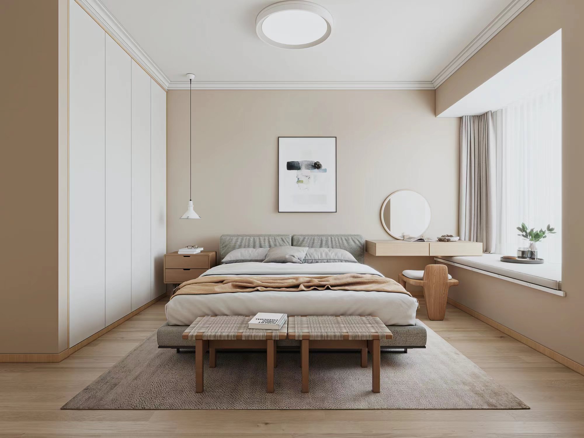 美好首玺117平米现代(图1) 美好首玺117平米现代(图1)