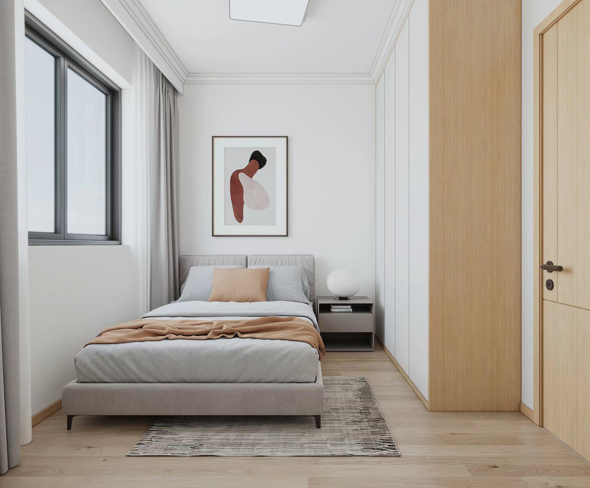 美好首玺117平米现代(图4) 美好首玺117平米现代(图4)