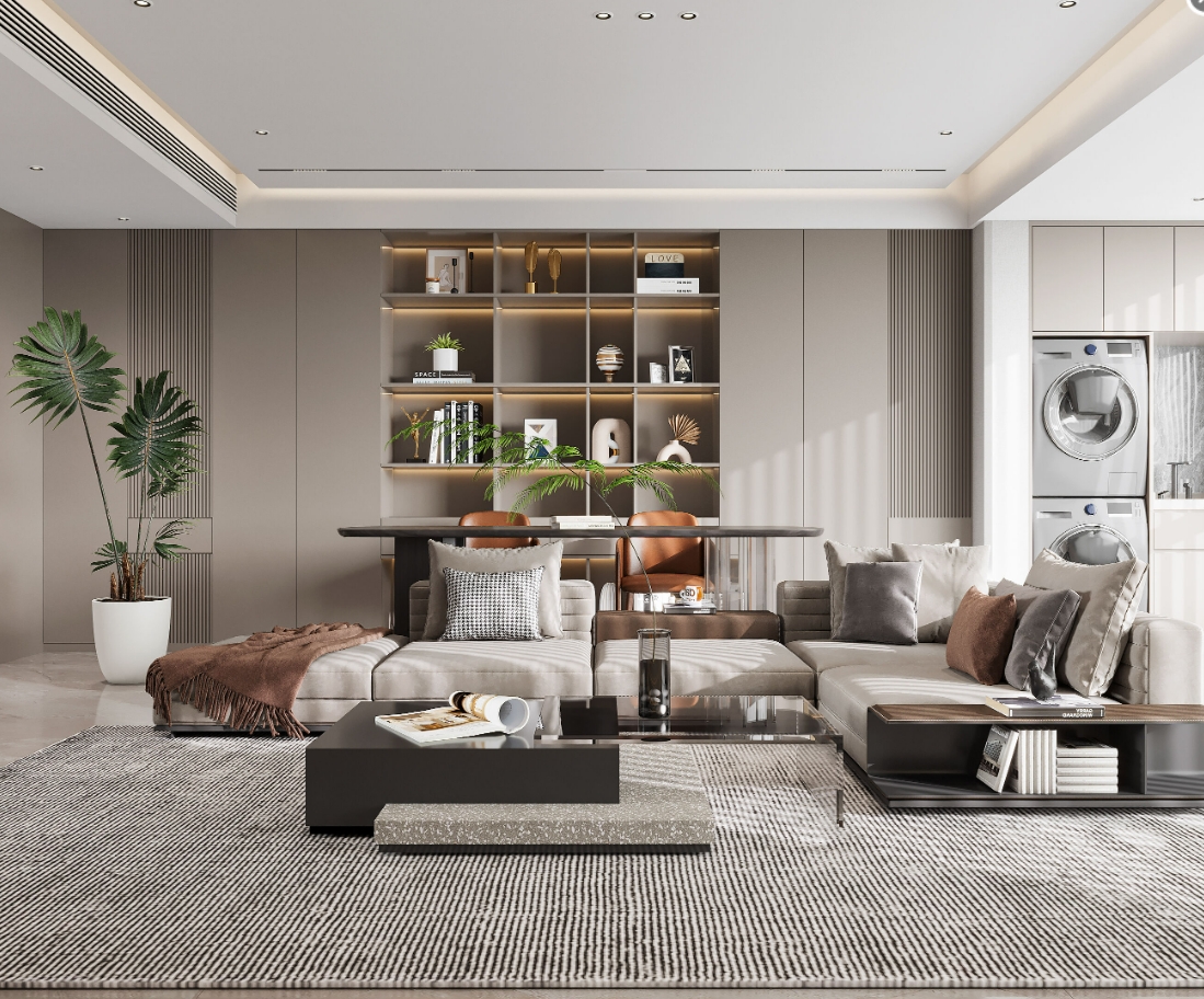 伟星壹号院 211m² 现代(图2)