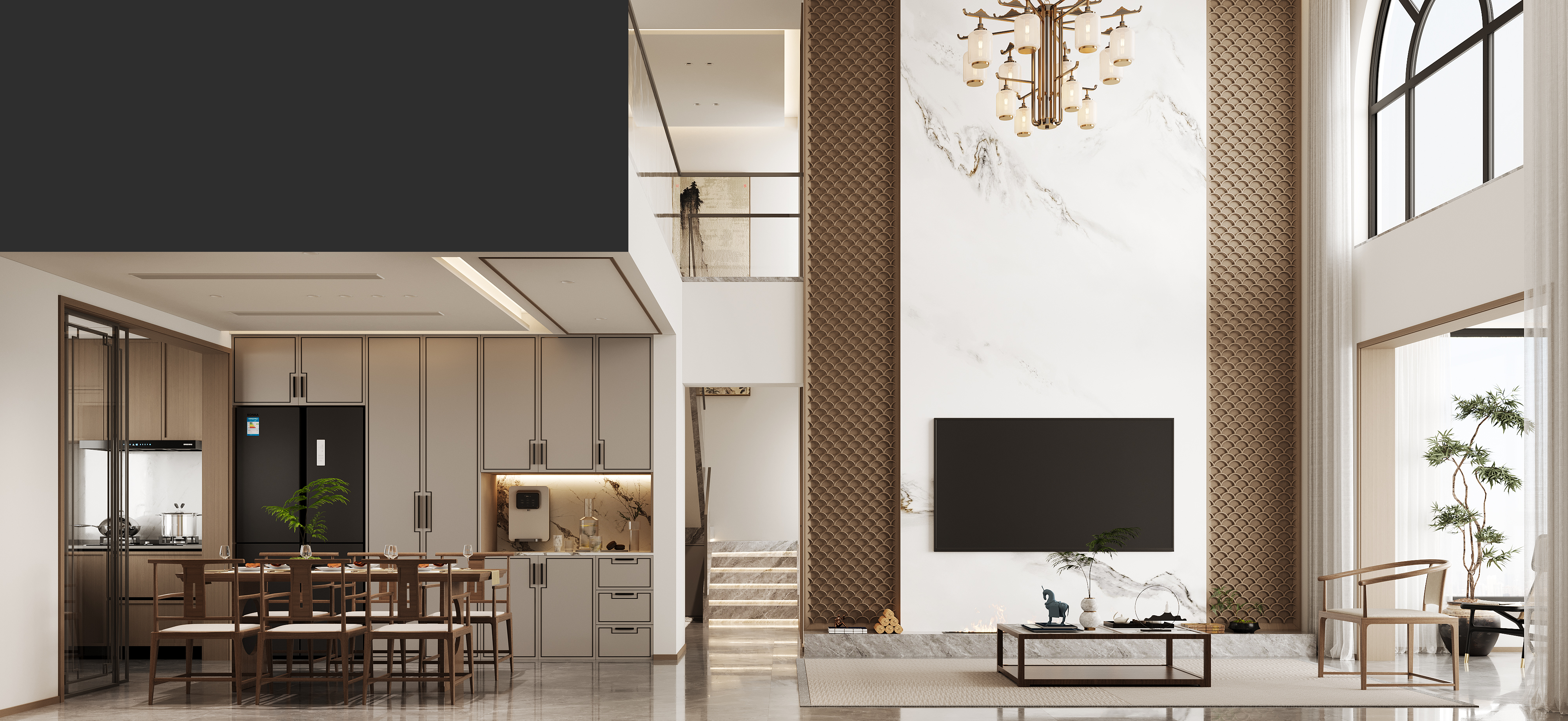 江城九里 165m² 新中式(图10)