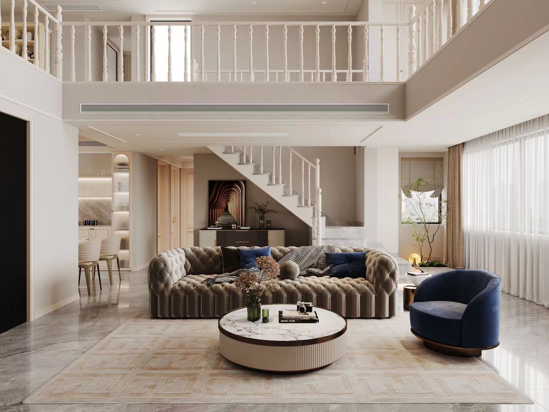 图1 (9).jpg 中江新城 193㎡ 美式(图9)