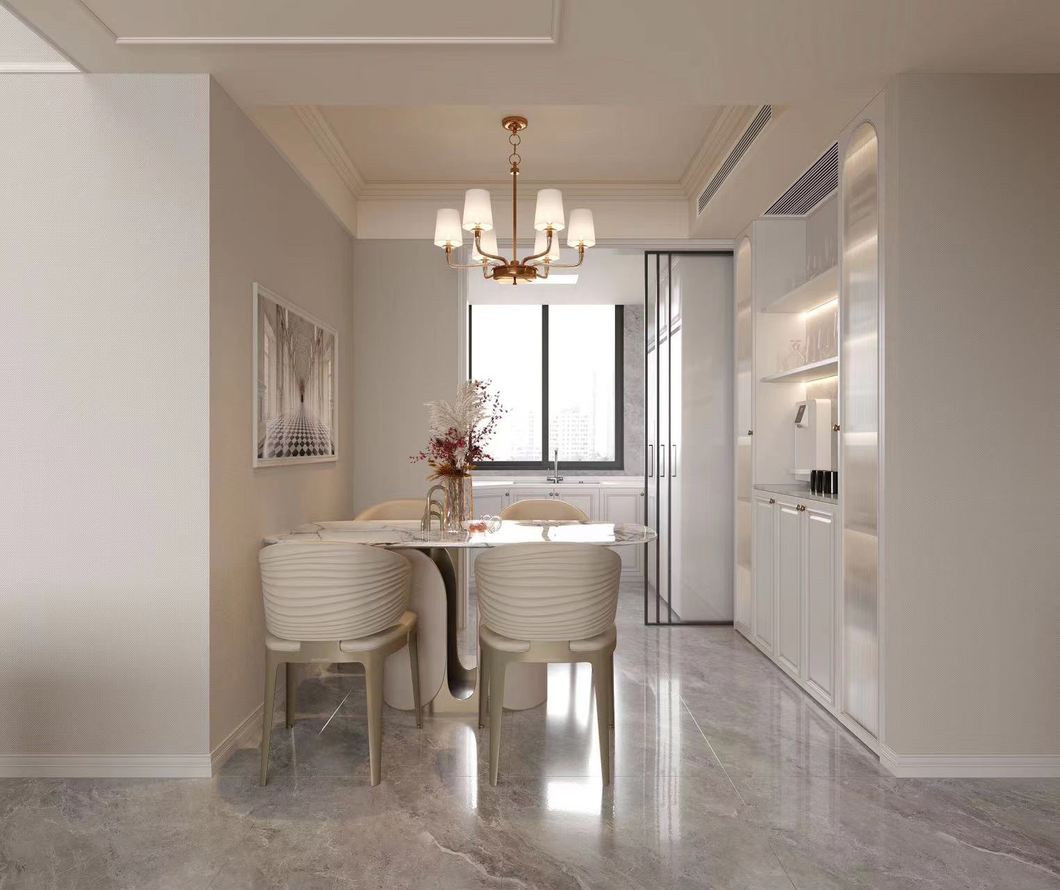 图1 (4).jpg 中江新城 193㎡ 美式(图4)