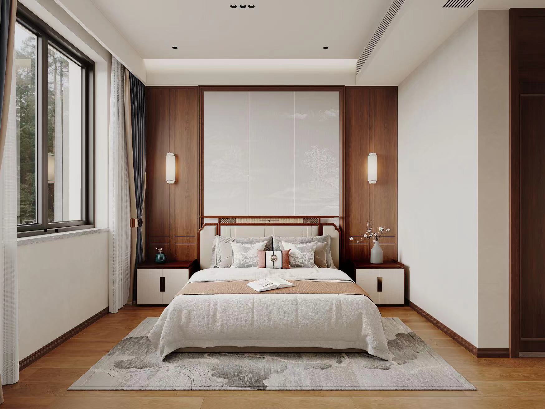 图2 (2).jpg 紫约拉菲庄园 158㎡ 中式 (图2)