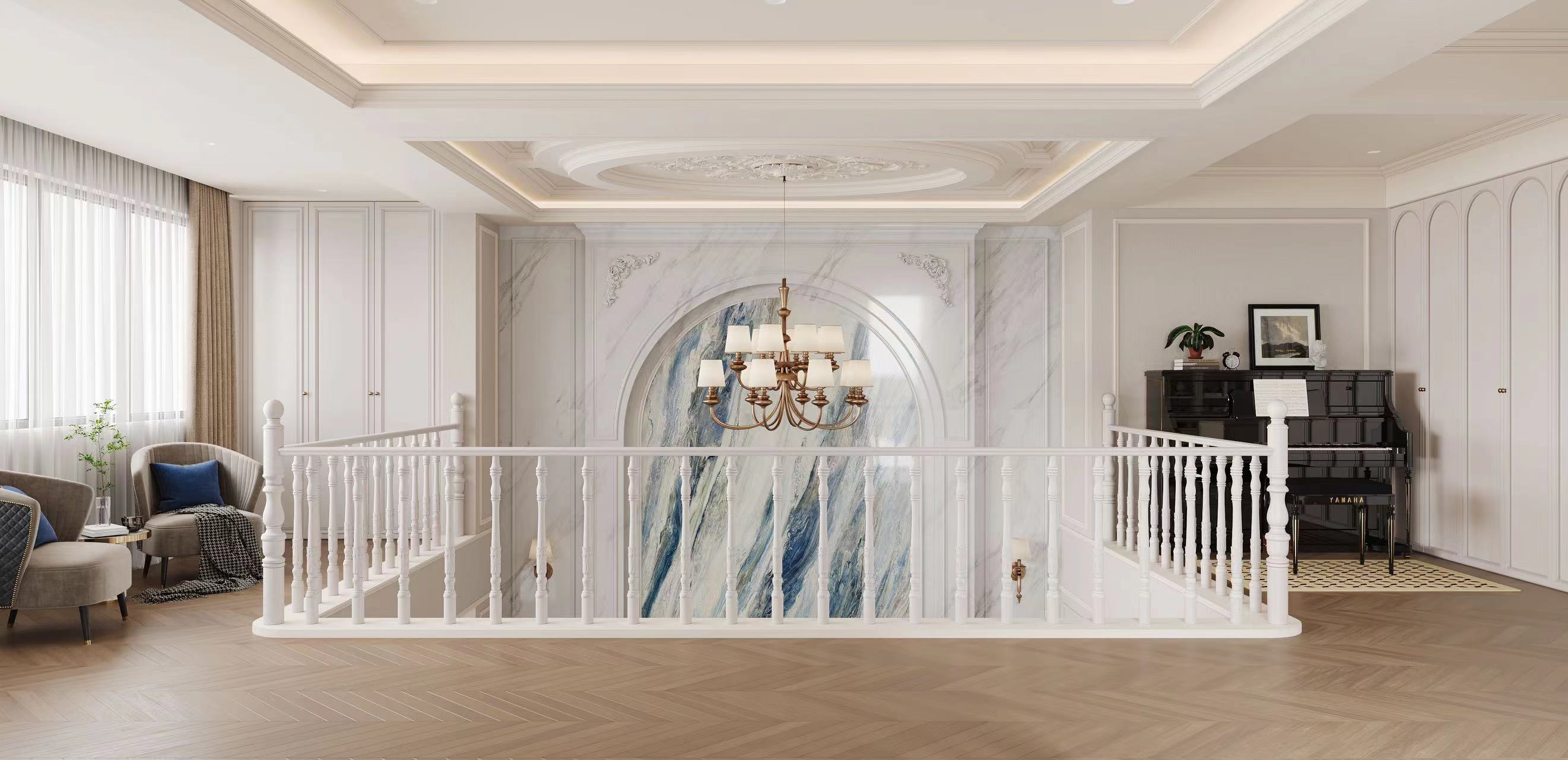 图1 (1).jpg 中江新城 193㎡ 美式(图1)