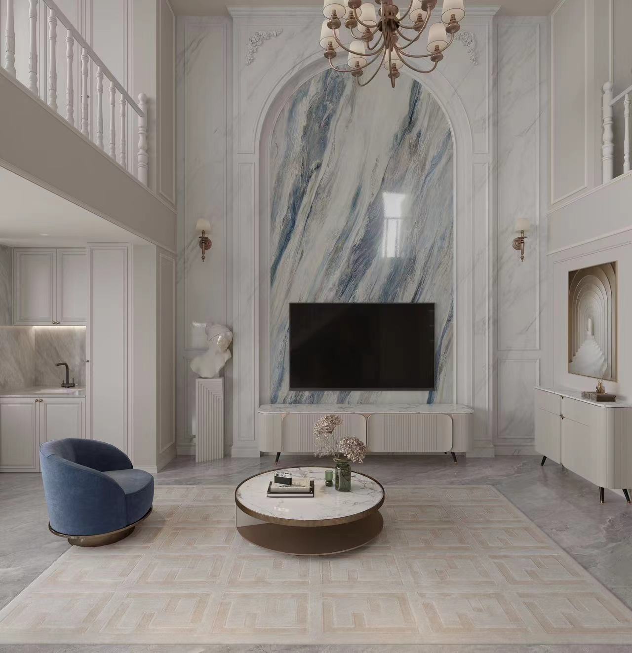 图1 (5).jpg 中江新城 193㎡ 美式(图5)