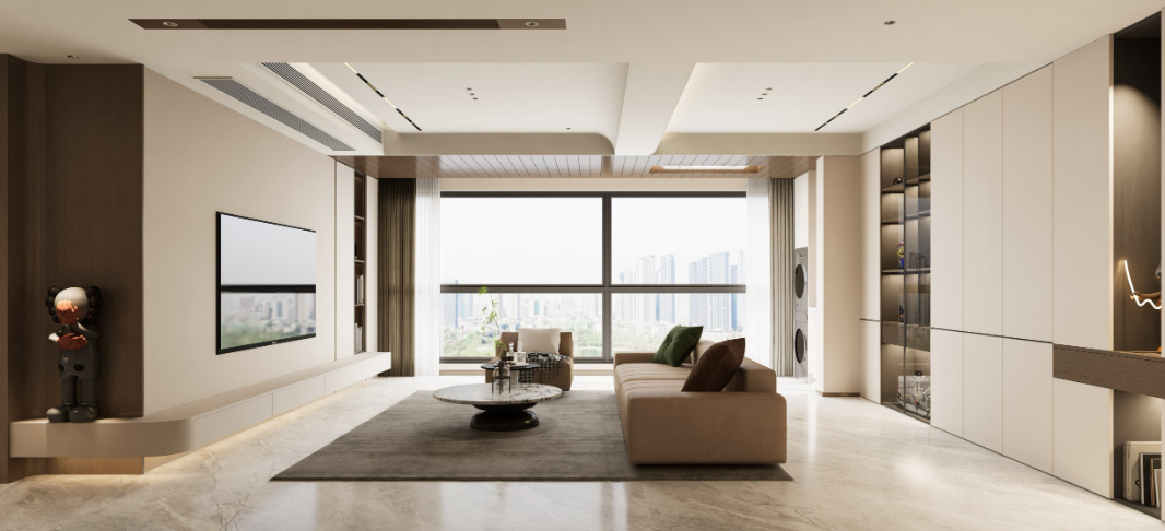 中御公馆 130㎡ 现代(图5)