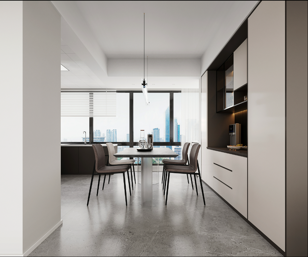 东城壹品 142㎡ 现代 (图1)