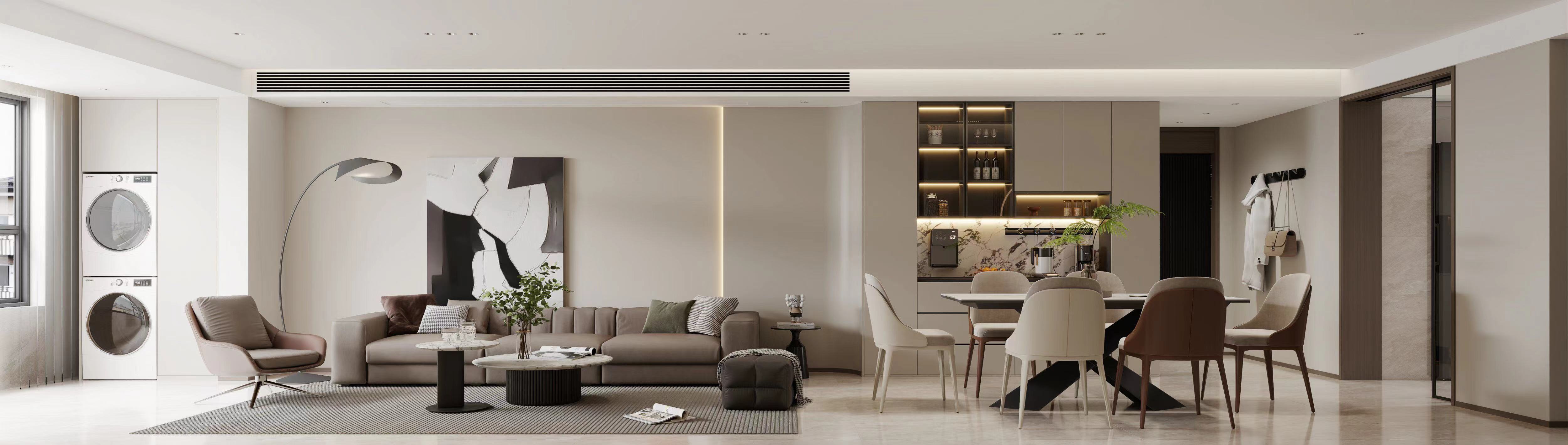 玥珑湾 141m² 现代(图2)