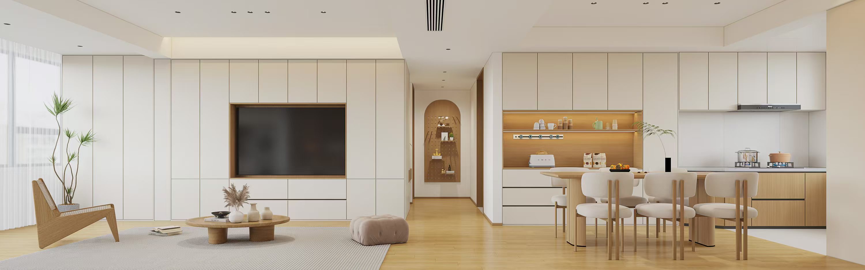 怡康玖樾 132m² 原木(图1)