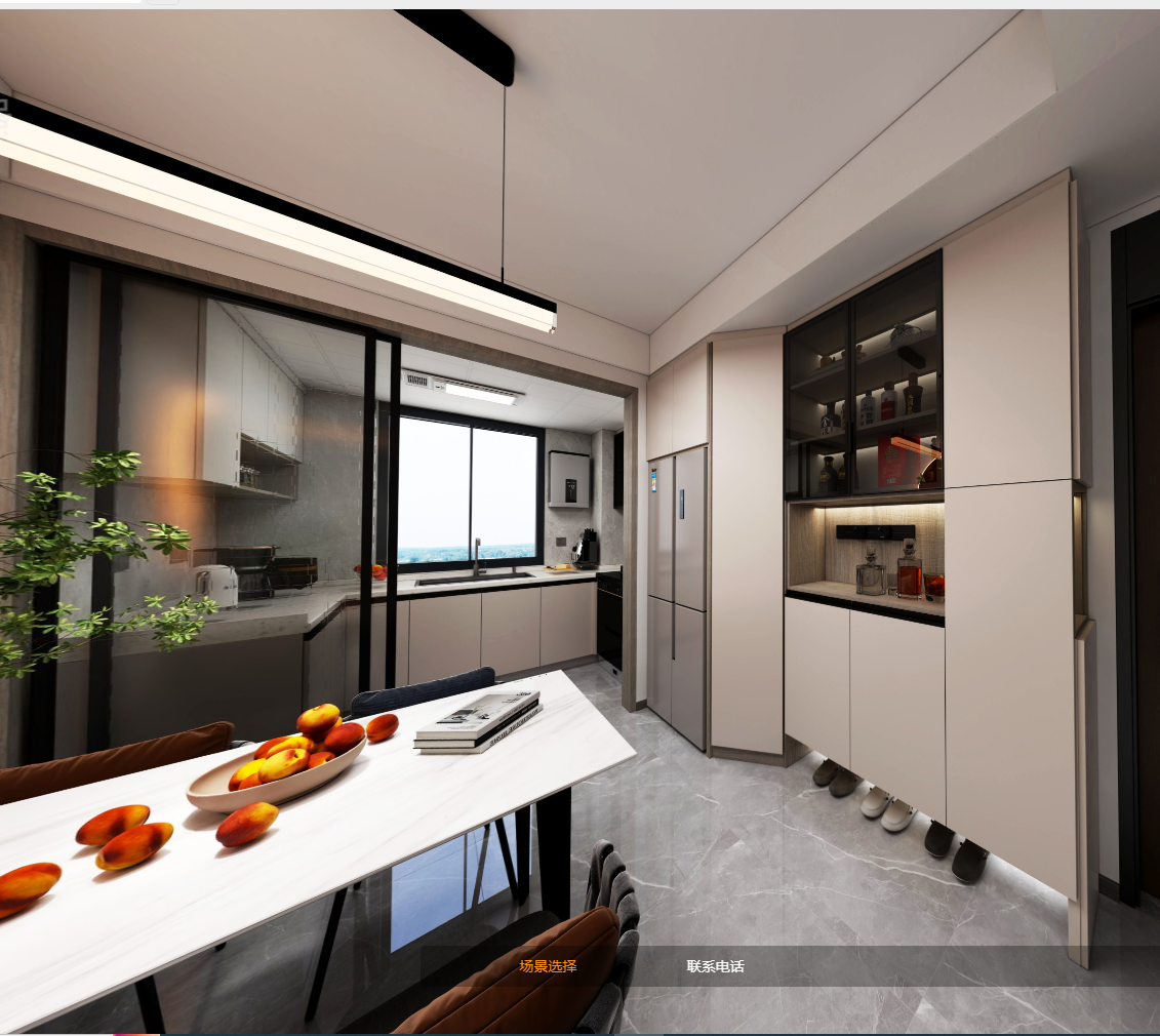 城市之光 现代 106m²(图3)