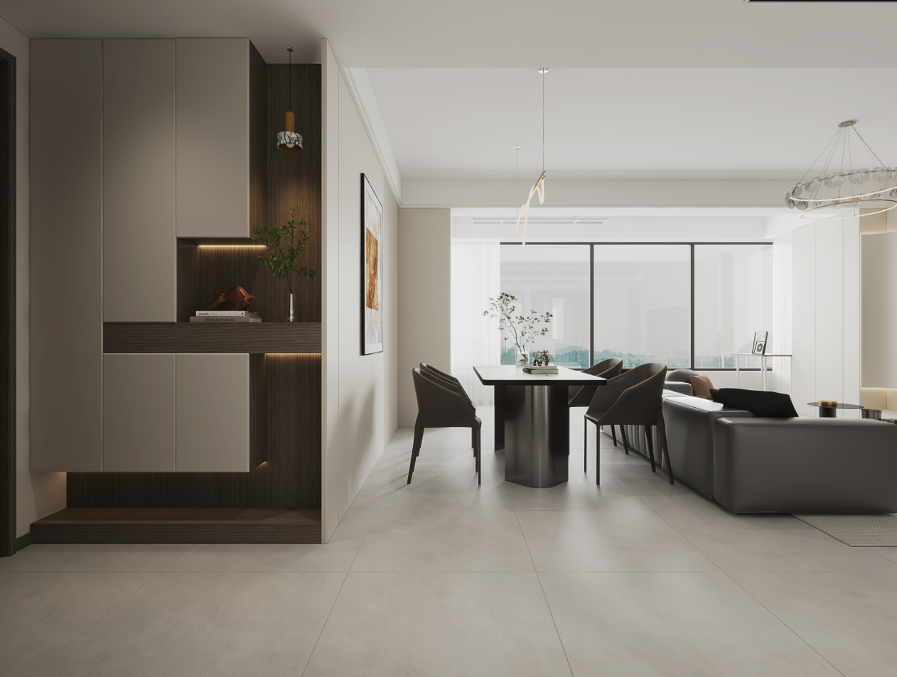 镜湖壹品 现代125㎡(图7)