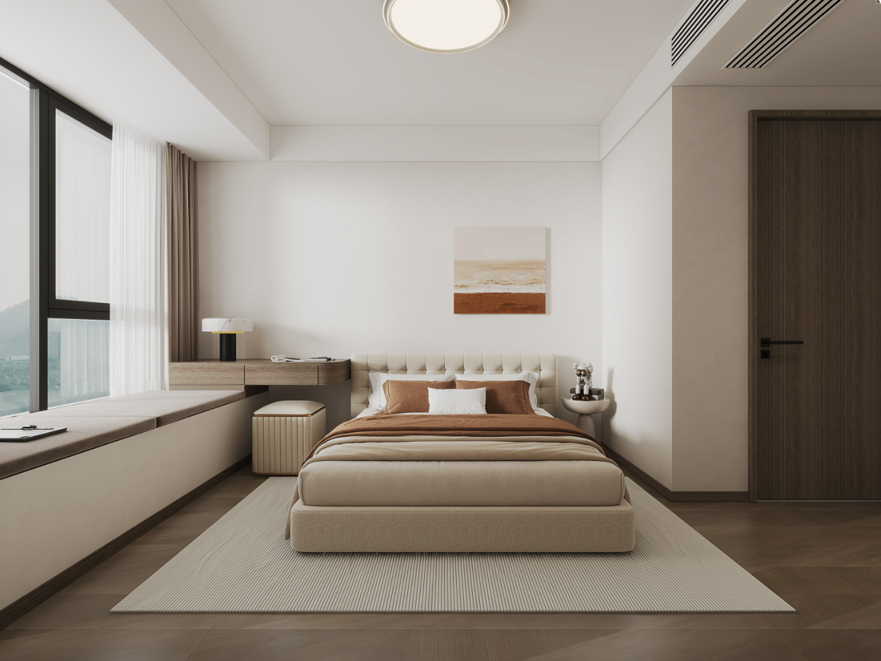 镜湖壹品 现代 125㎡(图5)