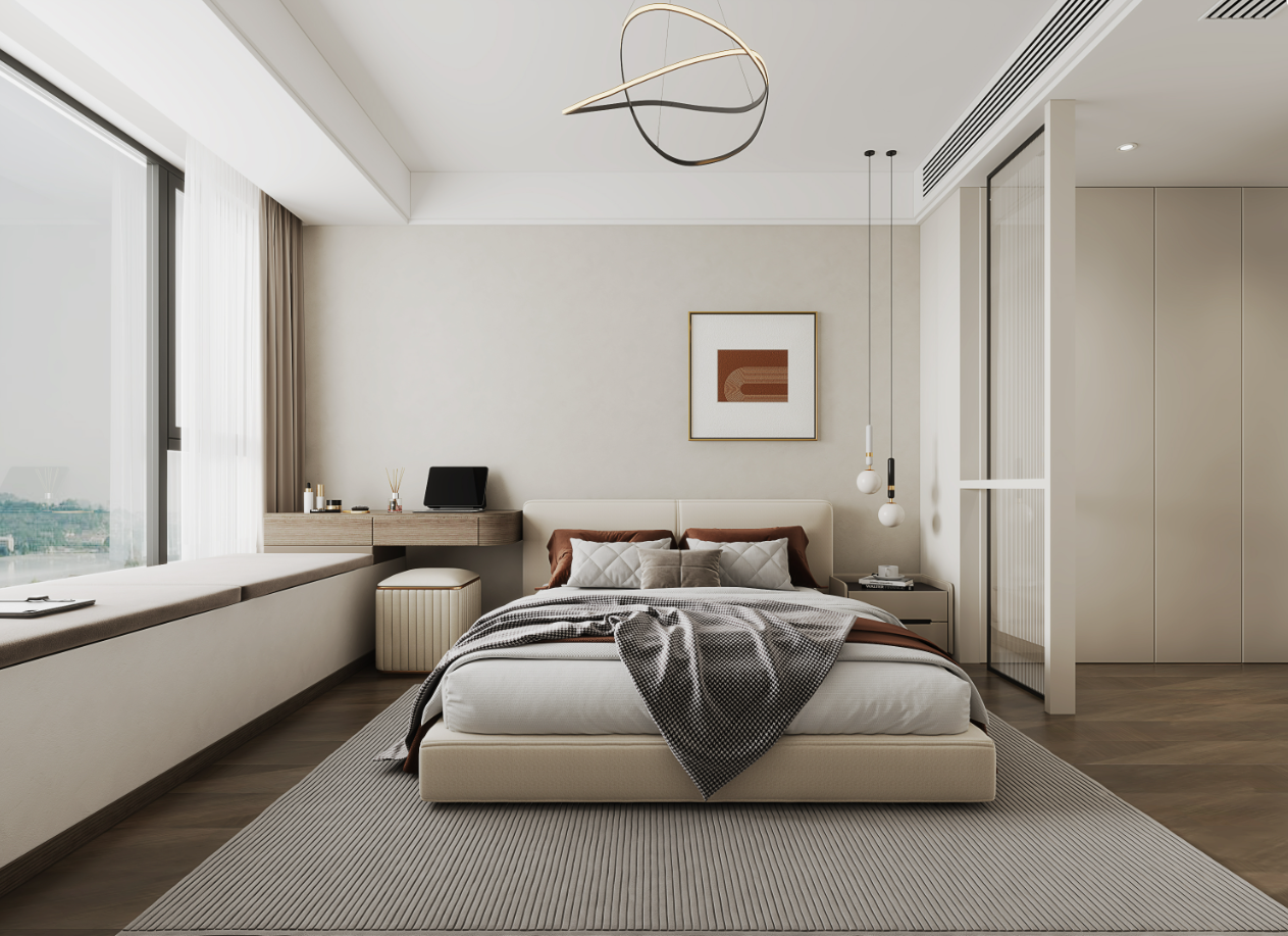 镜湖壹品 现代 125㎡(图1)