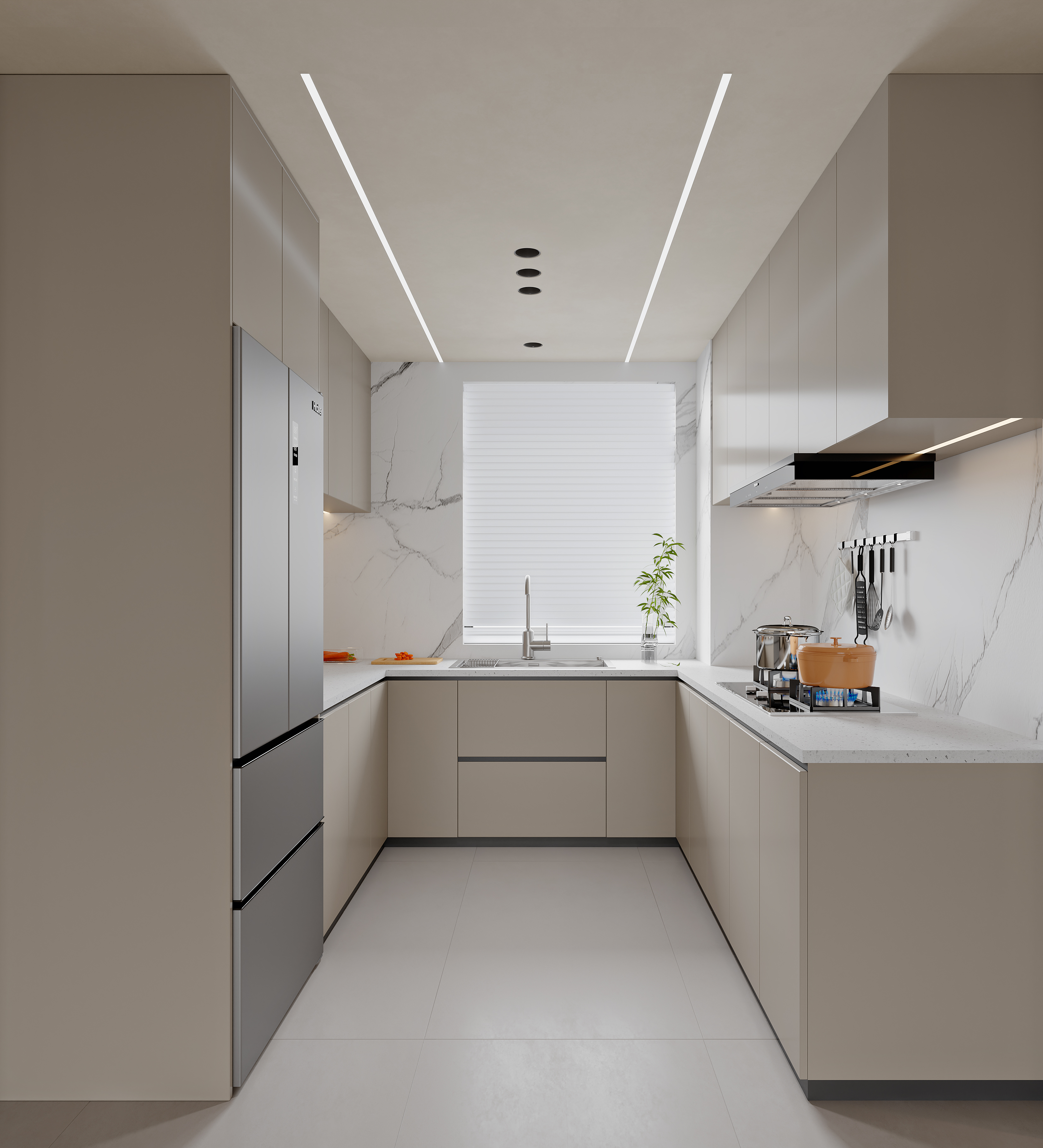 镜湖壹品 现代125㎡(图1)