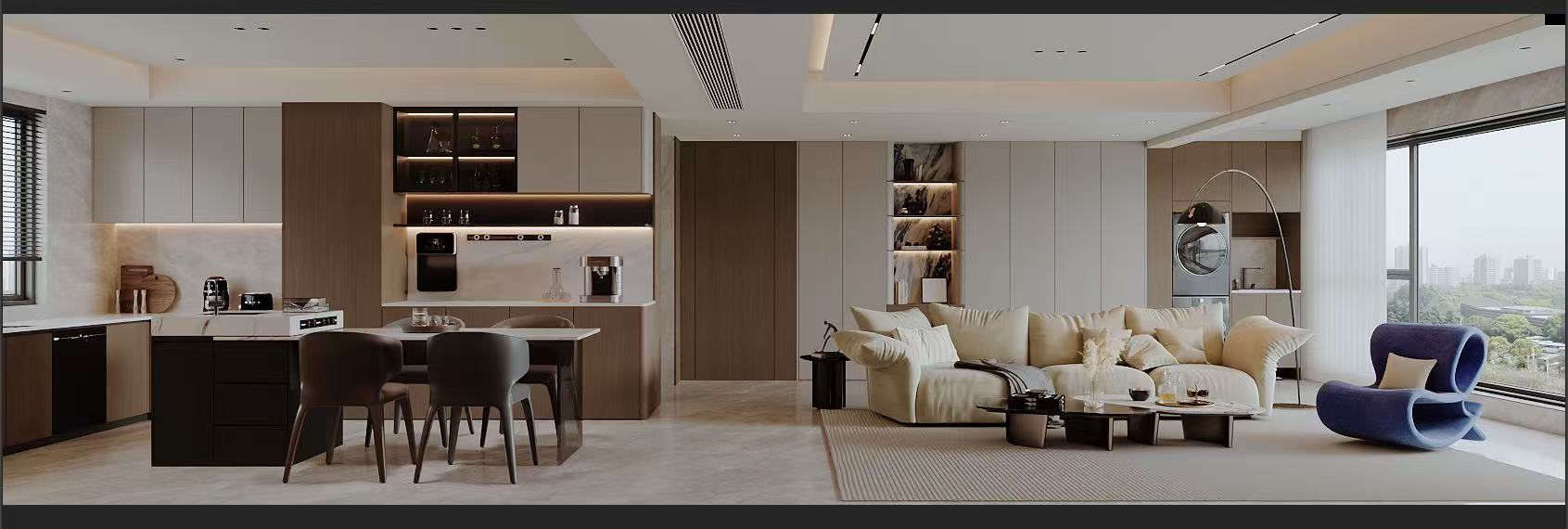 保利文华和颂 142平 HXY 意式(图2) 保利文华和颂 142平 HXY 意式(图2)